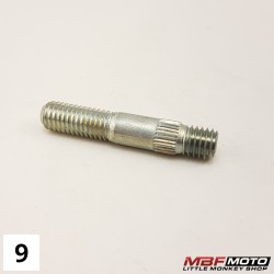 Pinnapultti 90125-120-020 Honda Monkey Z50J