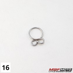 Kiristin B7 tyhjennysletku 95002-02070 Keihin Honda Monkey Z50J