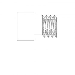 Pääsuuttimet 5mm